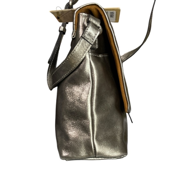 Patricia Nash Mili Leather Medium Flap Crossbody w/ Coin Pouch  0114 - Picture 4 of 13